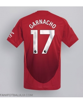 Manchester United Alejandro Garnacho #17 Tricou Fotbal Replică 2024-25 Barbati Acasa